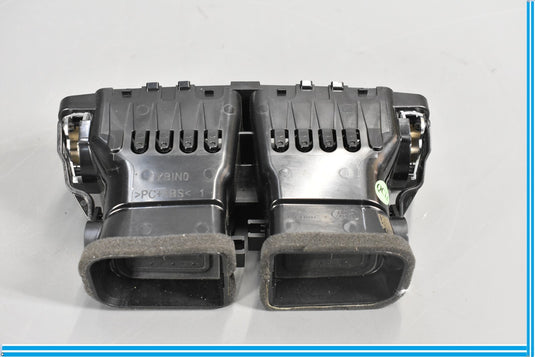17-20 Jaguar F-Pace Center Console Rear Air Vent Grille Black GX63014A22AB Oem