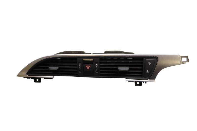 Load image into Gallery viewer, 12-15 Audi S6 S7 A7 Front Center Dashboard Air Vent Trim w/ Hazard Switch Oem
