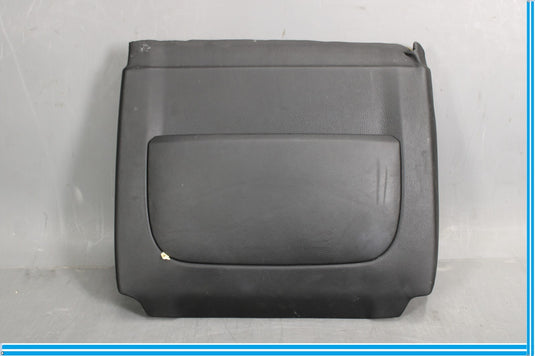 09-12 BMW 750Li 750i F01 F02 Front Right Seat Back Cover Trim Panel Black Oem