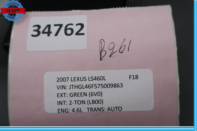 Load image into Gallery viewer, 07-12 Lexus LS460 LS460L Seat Belt Seatbelt Control Module 89815-50020 Oem
