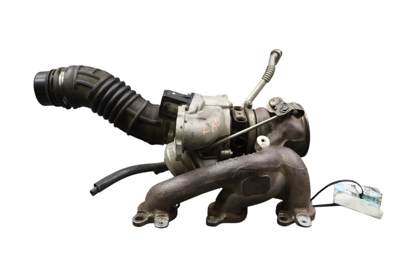 Load image into Gallery viewer, 14-17 Maserati Ghibli M157 Front Right Side Turbocharger Turbo Manifold Oem
