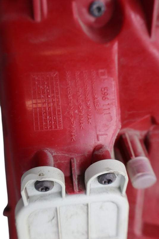 11-14 Audi A8 A8L Quattro Rear Left Driver Side Outer Tail light lamp Oem