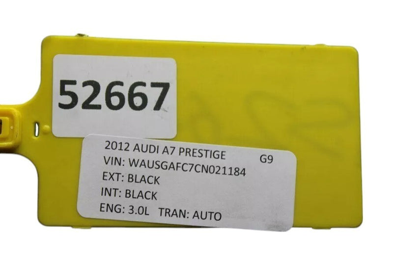 Load image into Gallery viewer, 12-18 Audi A7 Quattro Rear Right Passenger Side  Door Shell Panel 4G8833052A Oem
