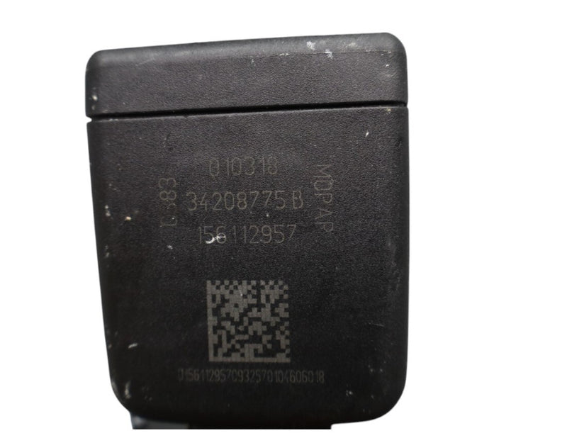 Load image into Gallery viewer, 17-21 Alfa Romeo Giulia Rear Left Center Seat Belt Buckle Receiver 34207487A Oem
