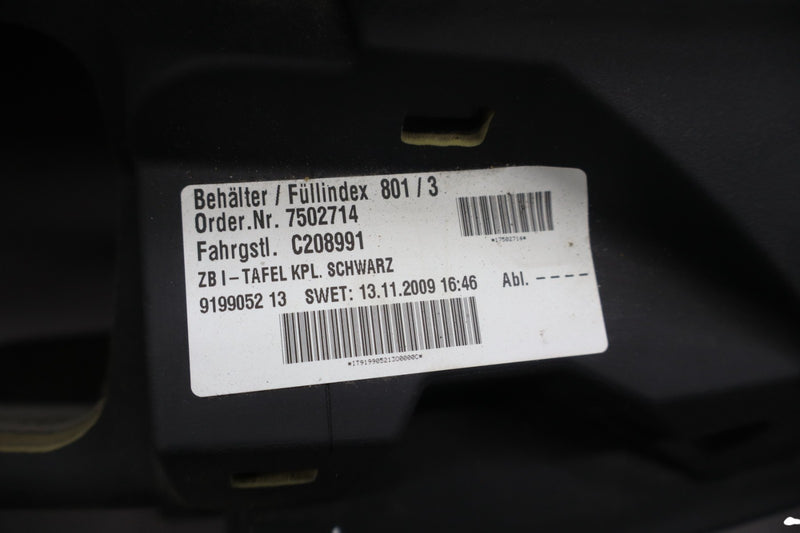 Load image into Gallery viewer, 10-17 BMW 535i GT xDrive Front Dash Panel Dashboard Instrument Panel Oem
