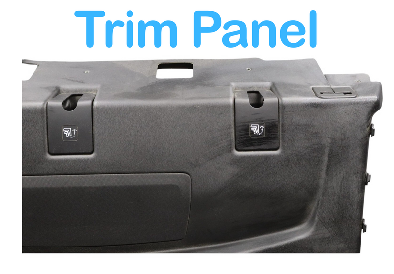 Load image into Gallery viewer, 14-17 Maserati Ghibli Rear Deck Lid Parcel Shelf Trim Panel 06700174910 OEM
