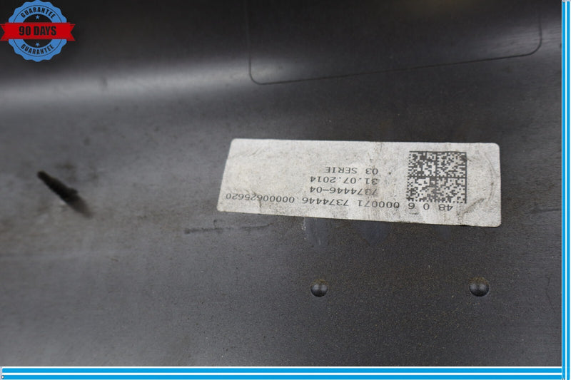 Load image into Gallery viewer, 14-17 BMW i3 i3s Front Bumper Cover Panel Assembly Black 737444604 *damaged*
