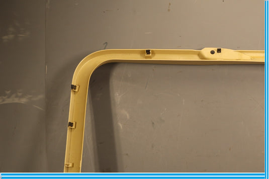 07-11 Jaguar XKR XK X150 Rear Trunk Lid Hatch Window Surround Trim Panel Oem