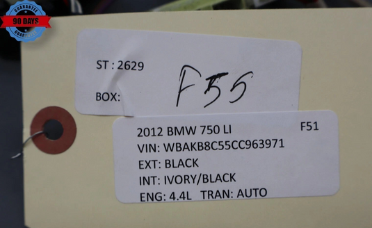 09-15 BMW 750Li F01 F02 Steering Wheel Multifunction Control Switch Buttons Oem