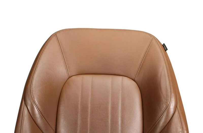 Load image into Gallery viewer, 14-17 Maserati Ghibli Front Left Driver Side Top Upper Seat Cushion Cover Oem
