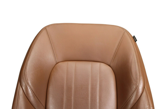 14-17 Maserati Ghibli Front Left Driver Side Top Upper Seat Cushion Cover Oem