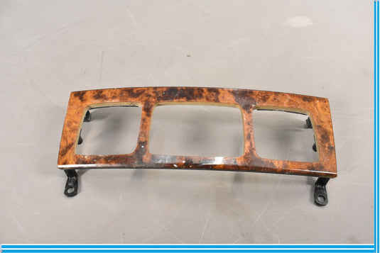00-06 Mercedes S430 S500 S600 HVAC A/C Heater Climate Control Wood Trim Oem