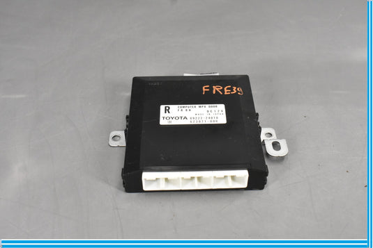 02-10 Lexus SC430 Front Right Passenger Side Door Control Module Unit Oem