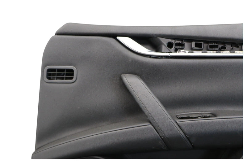 Load image into Gallery viewer, 14-19 Maserati Ghibli S Front Right Side Interior Door Panel 105804409C OEM
