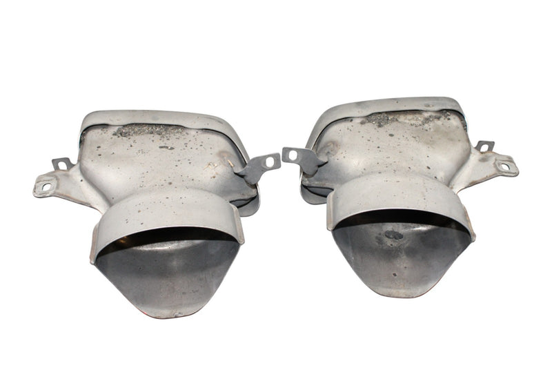 Load image into Gallery viewer, 06-16 Mercedes W212 E350 E550 Left Or Right Side Bumper Exhaust Pipe Tail Oem
