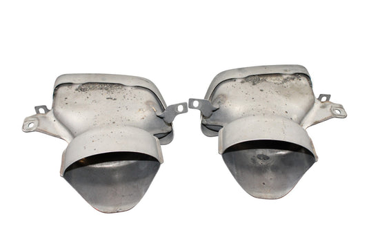 06-16 Mercedes W212 E350 E550 Left Or Right Side Bumper Exhaust Pipe Tail Oem