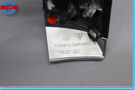 11-18 Porsche Cayenne 958 Front Dashboard Ignition Switch Bezel Trim Oem