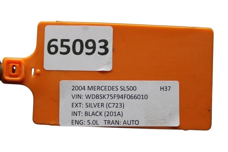 Load image into Gallery viewer, 03-08 Mercedes SL500 SL55 Upper Radiator Core Support Headlight Bracket Oem
