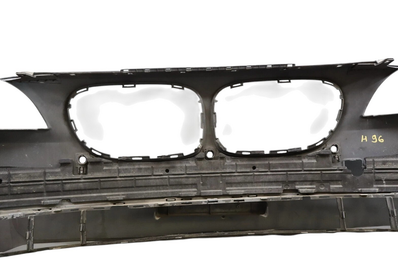 Load image into Gallery viewer, 09-12 BMW 740i 750Li F01 Front Lower Bumper Shell Cover Penal Assembly Black OEM
