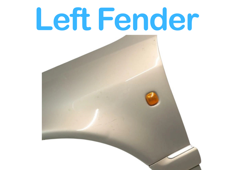 Load image into Gallery viewer, 97-99 AUDI A8 Front Left Driver Side Fender Cover Panel Assembly 110-58517L Oem
