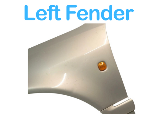 97-99 AUDI A8 Front Left Driver Side Fender Cover Panel Assembly 110-58517L Oem