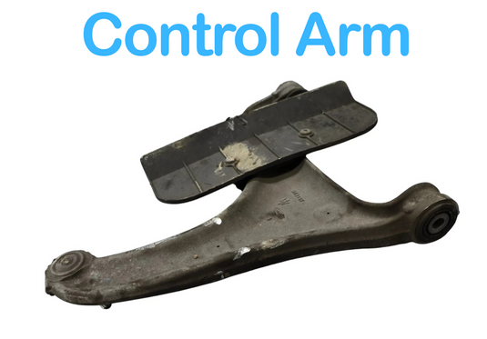 03-19 Maserati Quattroporte M145 Rear Left Driver Side Top Lower Control Arm OEM