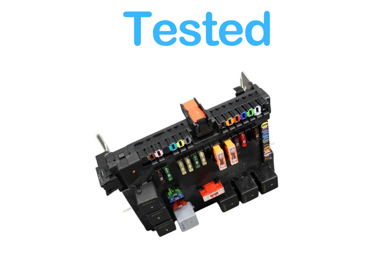 Load image into Gallery viewer, 07-13 Mercedes W221 S600 CL550 Rear Trunk SAM Fuse Relay Box Module Assembly OEM
