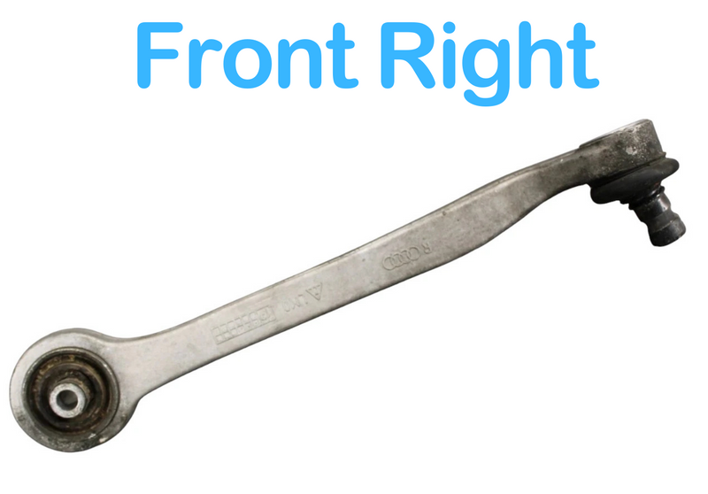 Load image into Gallery viewer, 06-12 Bentley Continental GT Front Right Passenger Side Upper Control Arm Oem
