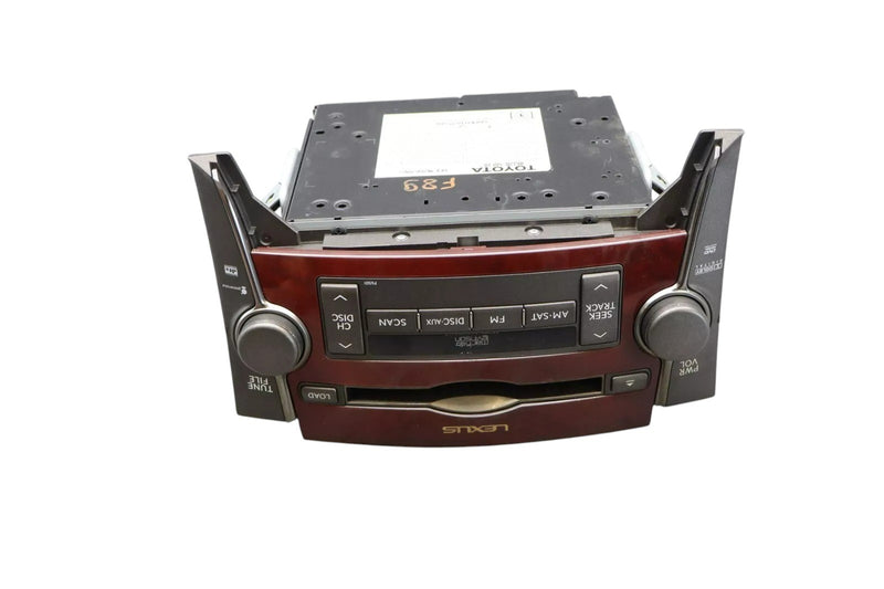 Load image into Gallery viewer, 07-09 Lexus LS460L Mark Levinson Radio Cd Player Reciever 8612050F10 Oem
