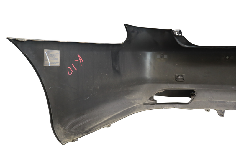Load image into Gallery viewer, 07-09 Lexus LS460 LS600h Rear Bumper Cover Panel Assembly Black 5215950912 Oem
