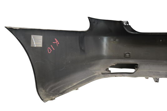 07-09 Lexus LS460 LS600h Rear Bumper Cover Panel Assembly Black 5215950912 Oem