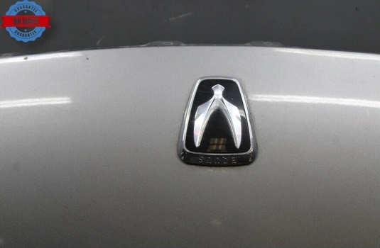 11-12 Hyundai Equus SIG Front Hood Bonnet Shell Lid Cover Assembly Silver OEM
