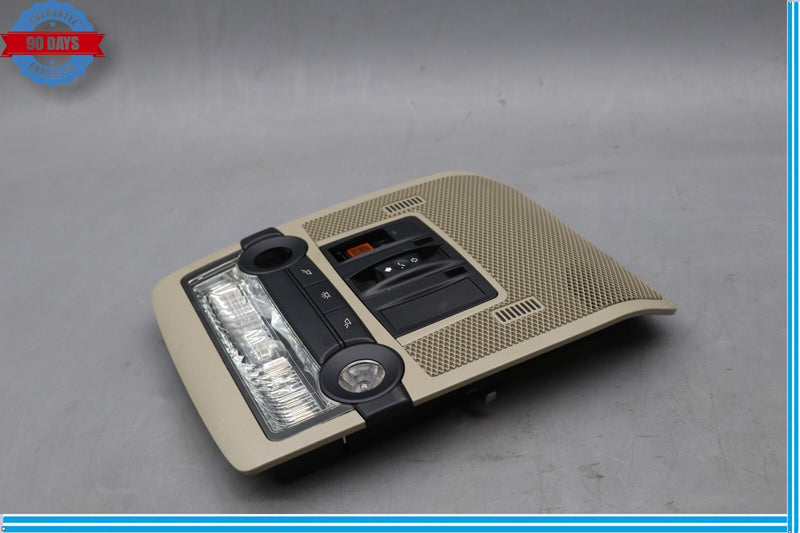 Load image into Gallery viewer, 07-13 BMW X5 X6 E70 Front Upper Sunroof Dome Light Switch Control Panel Oem
