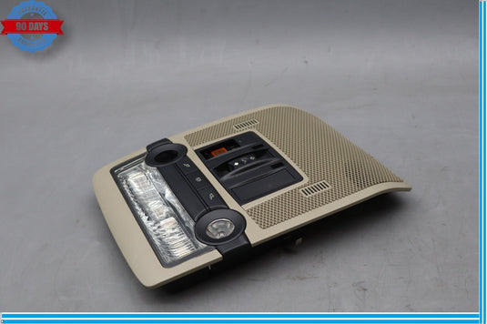 07-13 BMW X5 X6 E70 Front Upper Sunroof Dome Light Switch Control Panel Oem