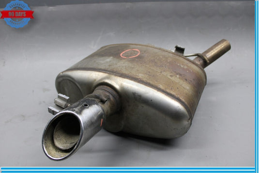 2014-2017 RANGE ROVER SPORT L494 LEFT DRIVER REAR EXHAUST MUFFLER OEM CUT