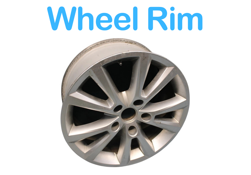 Load image into Gallery viewer, 11-17 Volkswagen VW Touareg 18x8 18" 10-Spoke Alloy Wheel Rim 7P6601025C Oem
