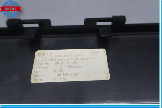 12-18 Audi A6 Quattro Front Center Console Storage Compartment Bin Tray Oem