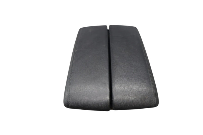 11-18 Audi A8 A8L Quattro Center Console Armrest Arm Rest Storage Black Oem