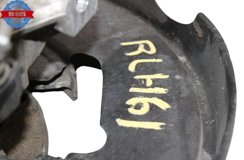 Load image into Gallery viewer, 11-14 Volkswagen Touareg Rear Left Side Spindle Knuckle Hub 95833161101 Oem
