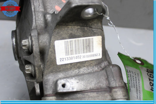 11-18 Mercedes W216 CL550 CLS63 4Matic Front Axle Differential Carrier 2.65 Oem