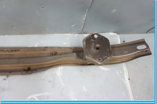 12-18 BMW 328i F30 Rear Bumper Reinforcement Impact Bar W Bracket Support Oem