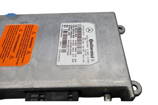 12-18 Mercedes SL550 CL550 CLS550 Voice Communication Control Module Unit OEM