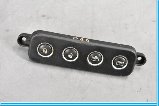 03-12 Maserati Quattroporte M139 Rear Center Console Switch Control Oem