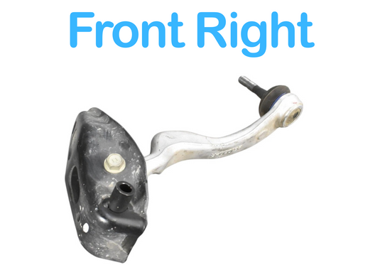07-17 Lexus XF40 LS460 Front Right Passenger Upper Control Arm 4861059135 Oem