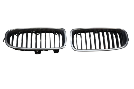 12-18 BMW 320i 328i 428i F30 Right & Left Side Radiator Hood Grill Grille Oem