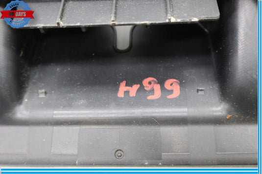 11-17 Volkswagen Touareg Rear Trunk Liftgate Back Door Latch Lock Trim Cover Oem