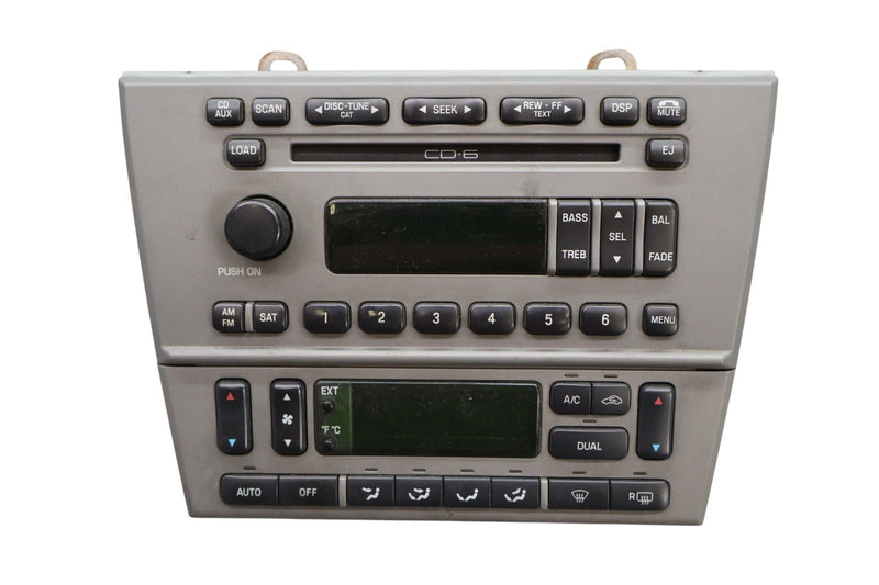 Load image into Gallery viewer, 04-05 Ford Thunderbird A/C AC Heater Climate Control Panel Switch Oem
