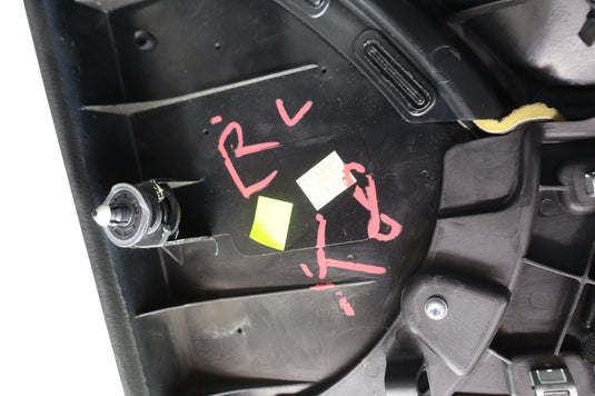 12-18 Audi A7 S7 Rear Left Driver Side Interior Door Panel Cover Trim Oem