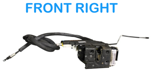 14-17 Maserati Ghibli Front Right Side Door Lock Latch Actuator 670032942 OEM