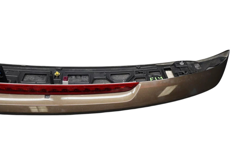 Load image into Gallery viewer, 13-14 Mercedes GL450 GL550 Trunk Lid Molding Trim Spoiler Wing 1667930288 Oem
